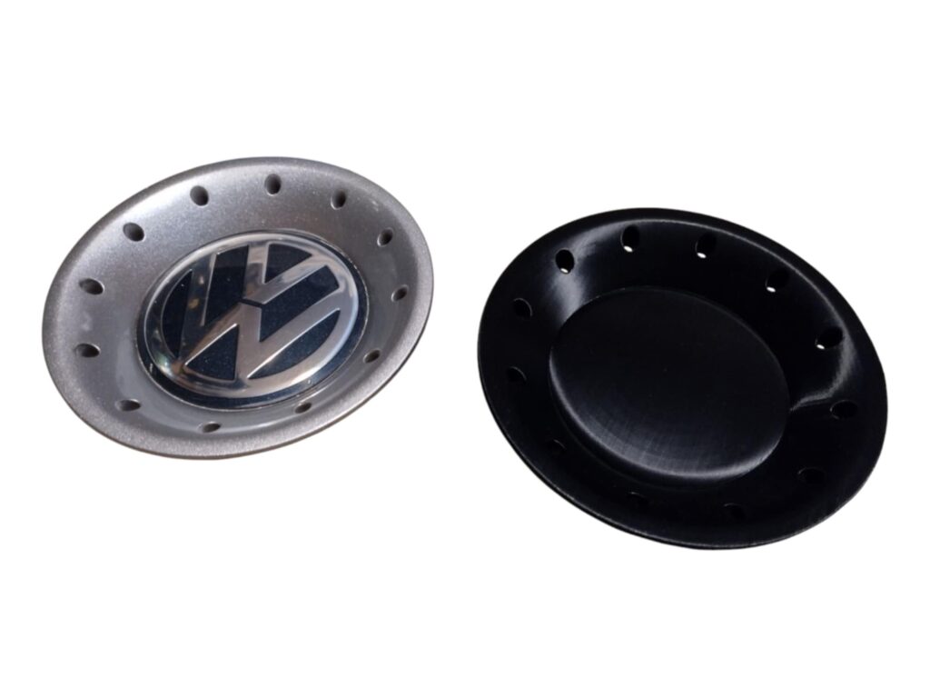 6E0 601 149A - Dekielek felg VW 145mm średnicy